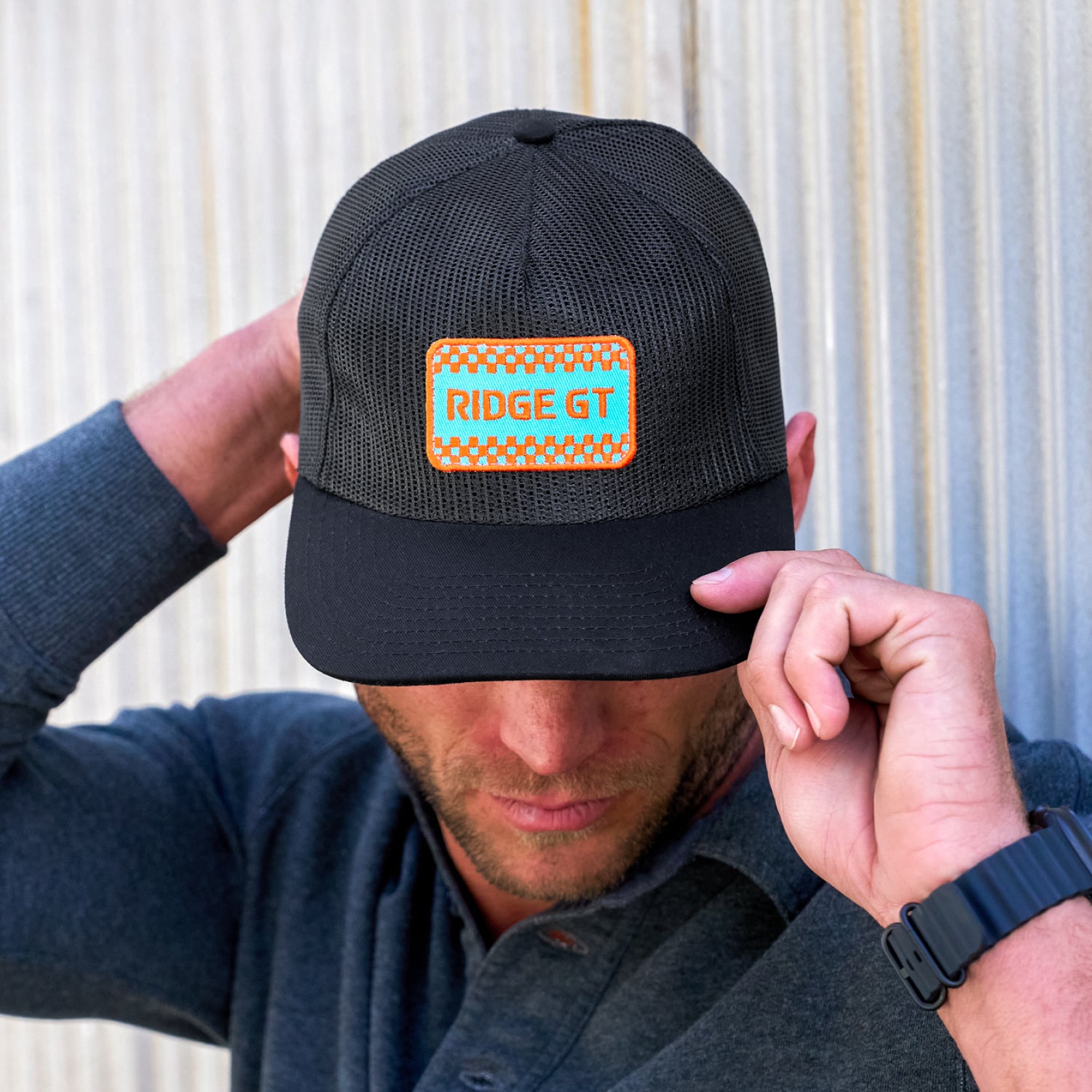 Ridge Mesh Trucker Snapback - GT