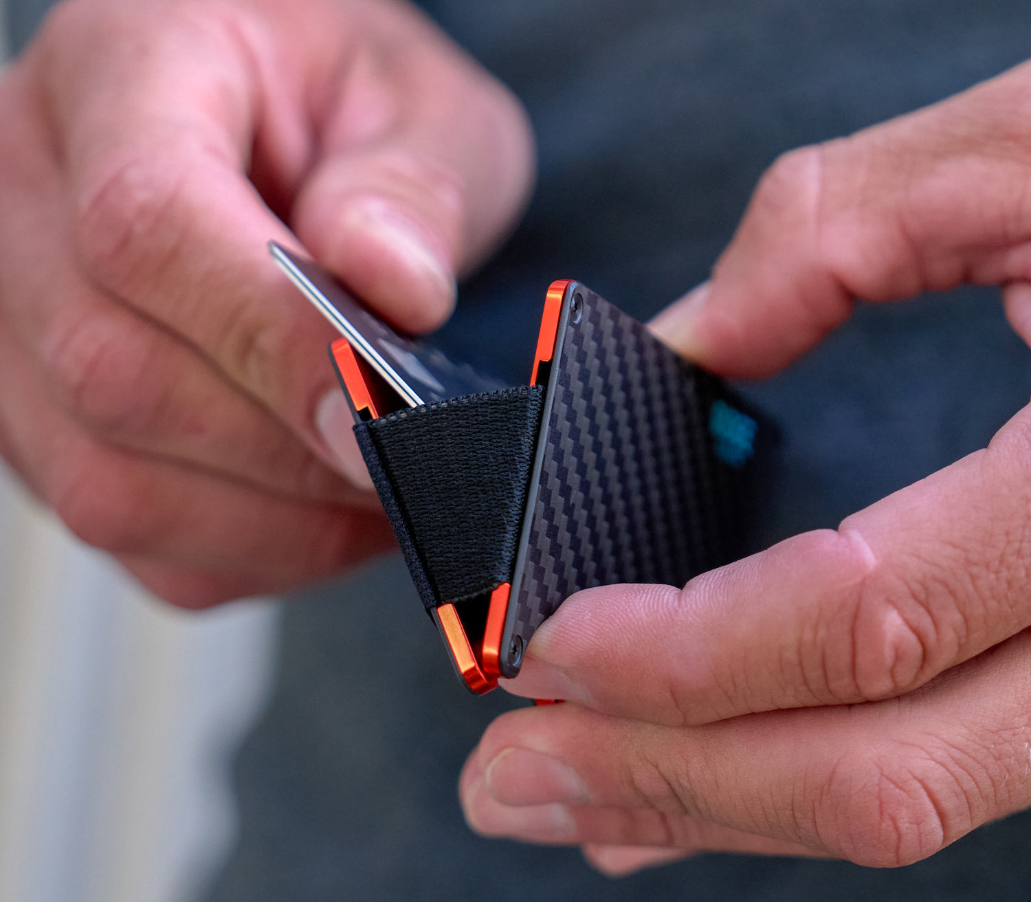 Ridge Wallet - GT Carbon