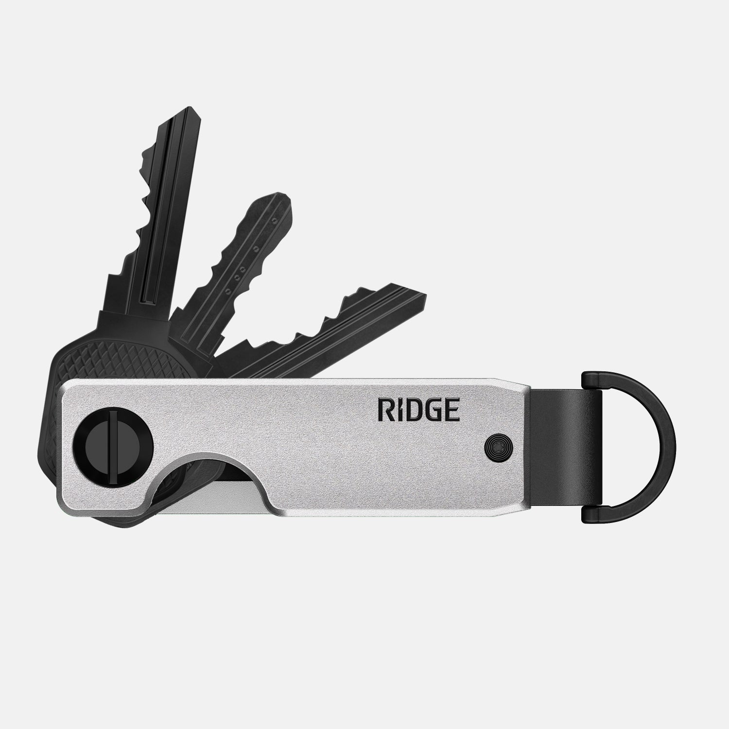 Ridge KeyCase - GT Silver