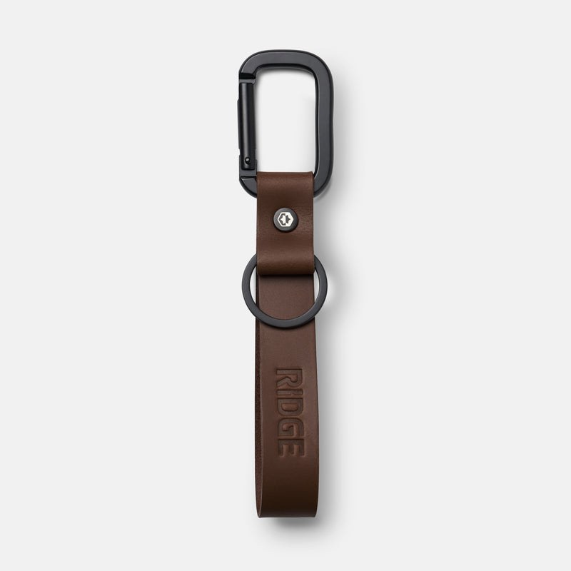 Whiskey Dark Brown Leather