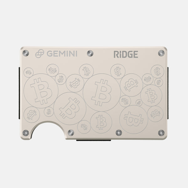 Ridge Wallet — Gemini X Ridge | Smart Money, Smart Wallets