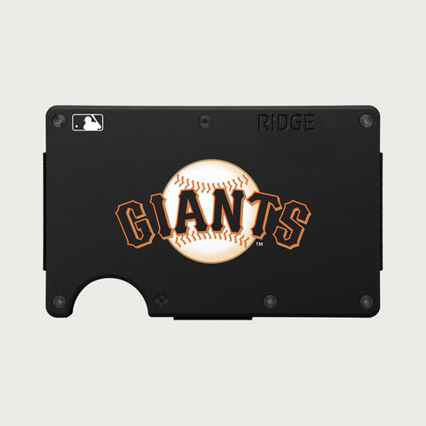 Ridge Wallet - San Francisco Giants