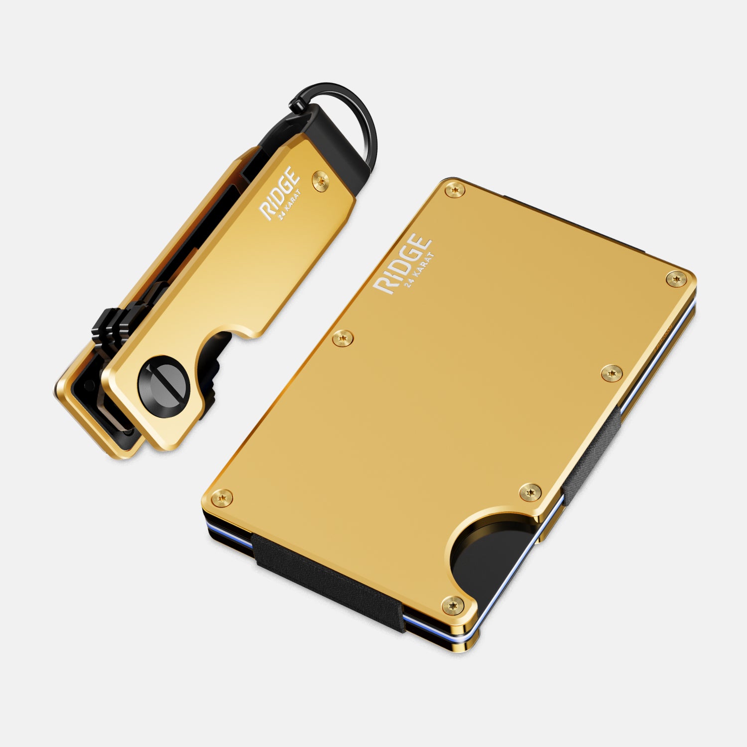 The Ridge: Wallet + Keycase Kit