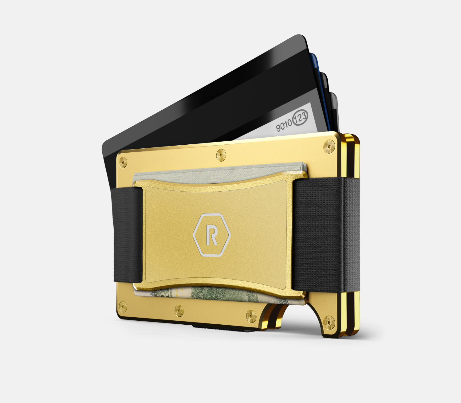Ridge Wallet - 24 Karat Gold
