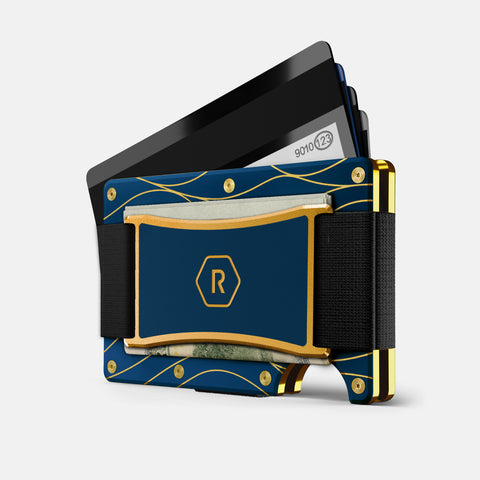 Ridge Wallet - Gold Horizon | Golden Transformation