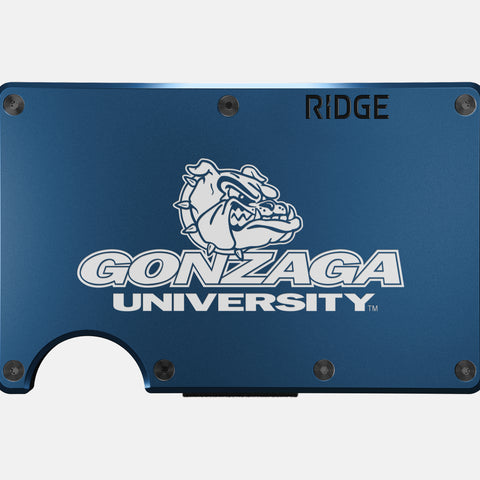 Ridge Wallet - Gonzaga Bulldogs
