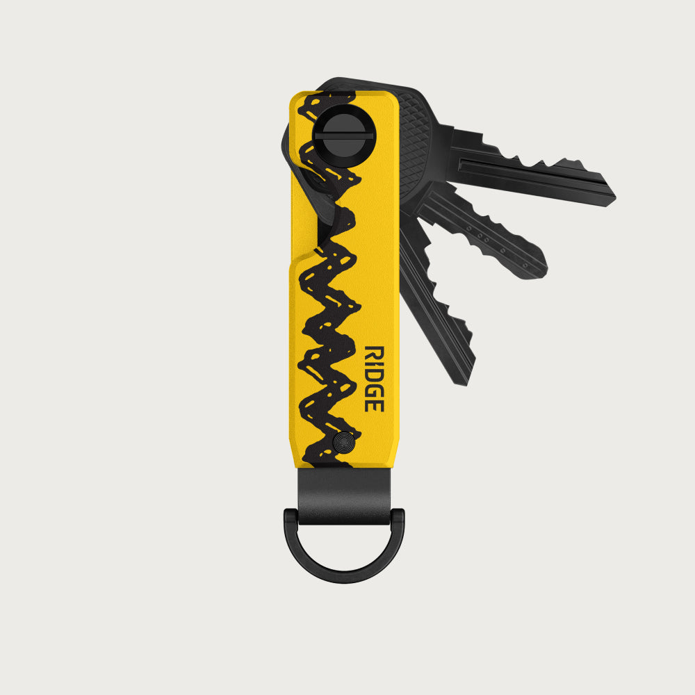 Aluminum Key Case —Peanuts - Good Grief // The Ridge