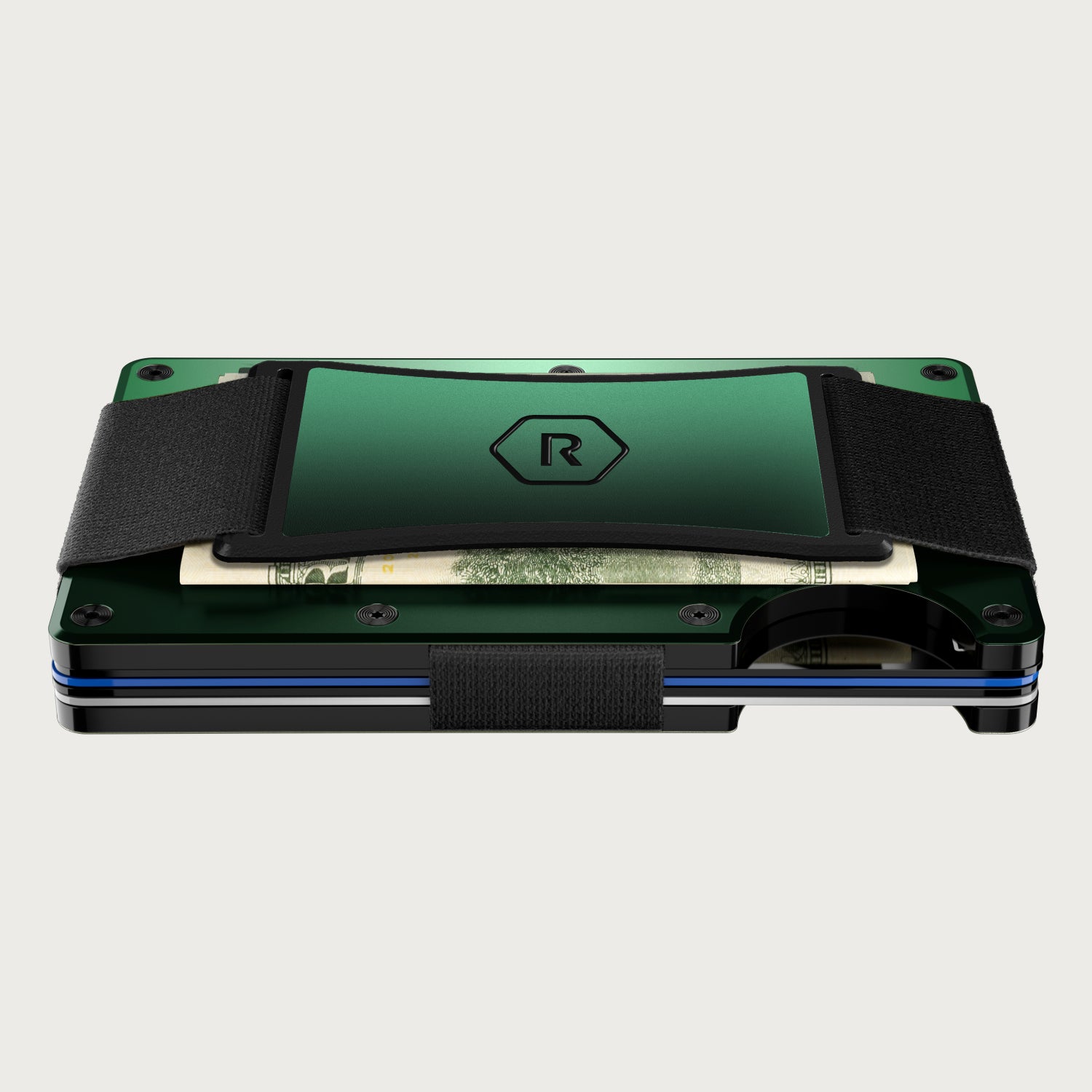 Ridge Wallet + KeyCase Kit | Green Flash