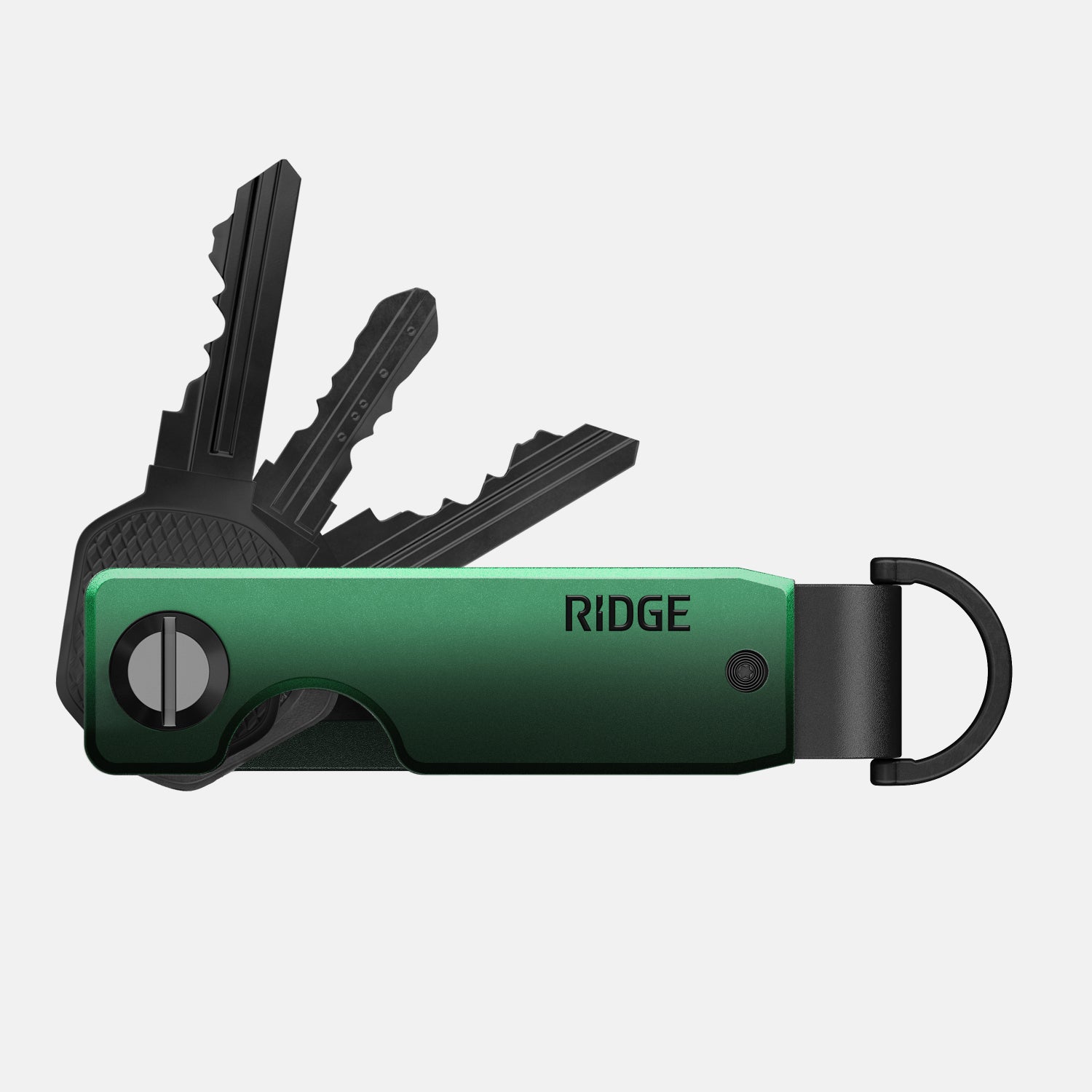 Ridge KeyCase - Green Flash | Rare Fortune