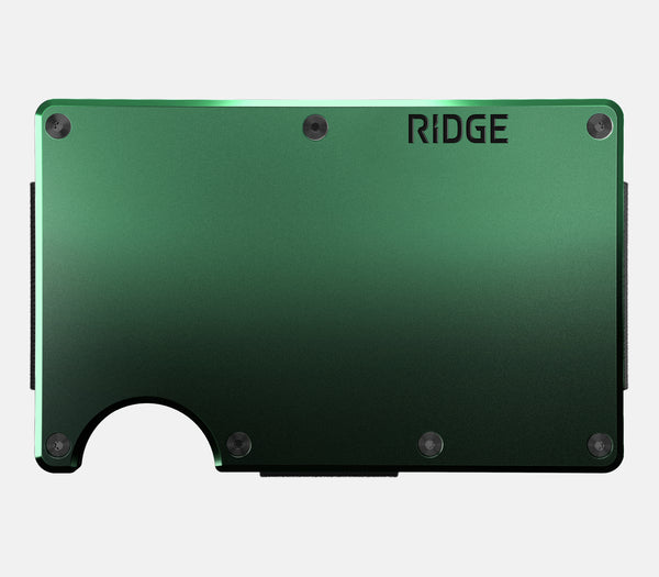 Ridge Wallet - Green Flash | Rare Fortune