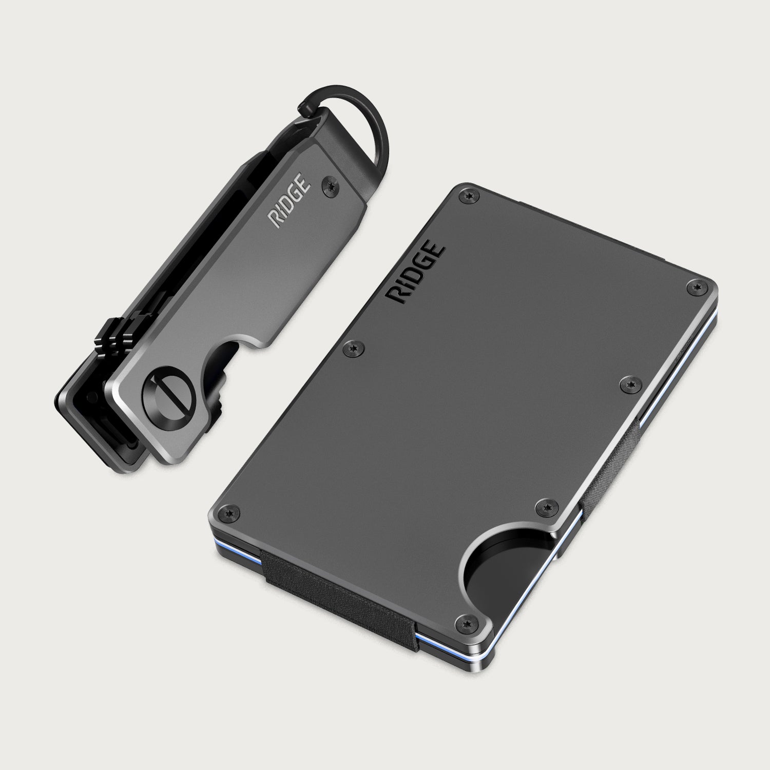 The Ridge: Wallet + Keycase Kit