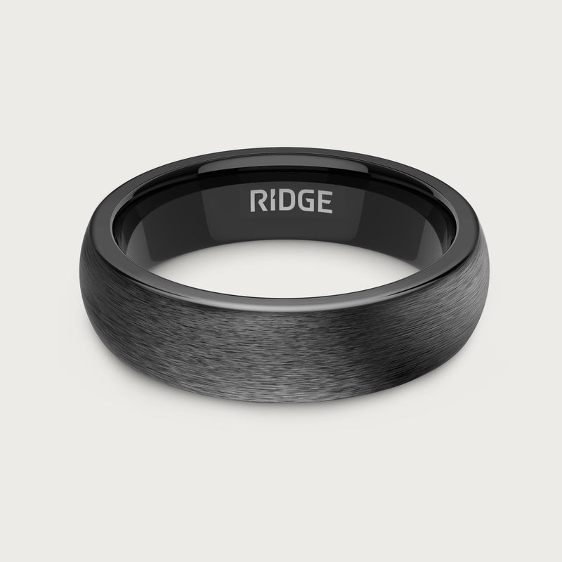 6mm Rounded Ring Set - Gunmetal — view 2 of 8