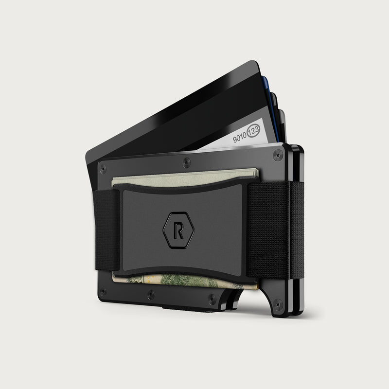 Ridge Wallet For MagSafe - Gunmetal
