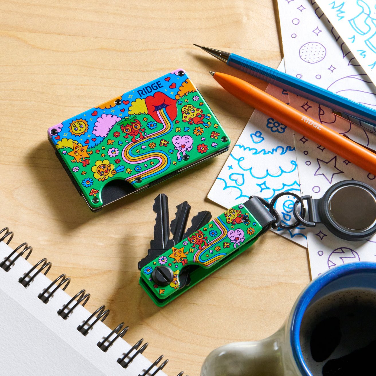 RIDGE x Claire Morales | Claire Morales - Happy Daze Daily Driver