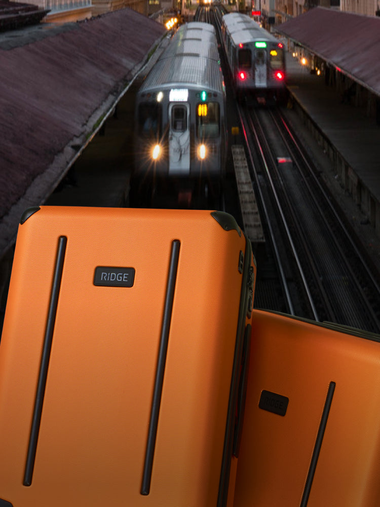 Ridge Travel | Long Haul Set - Basecamp Orange
