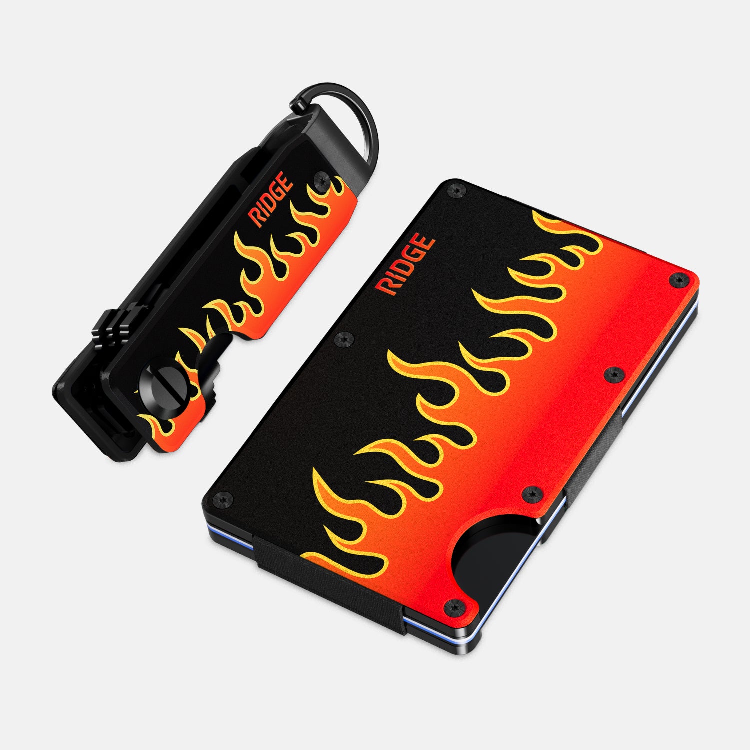 Ridge Wallet + KeyCase Kit | Hot Rod