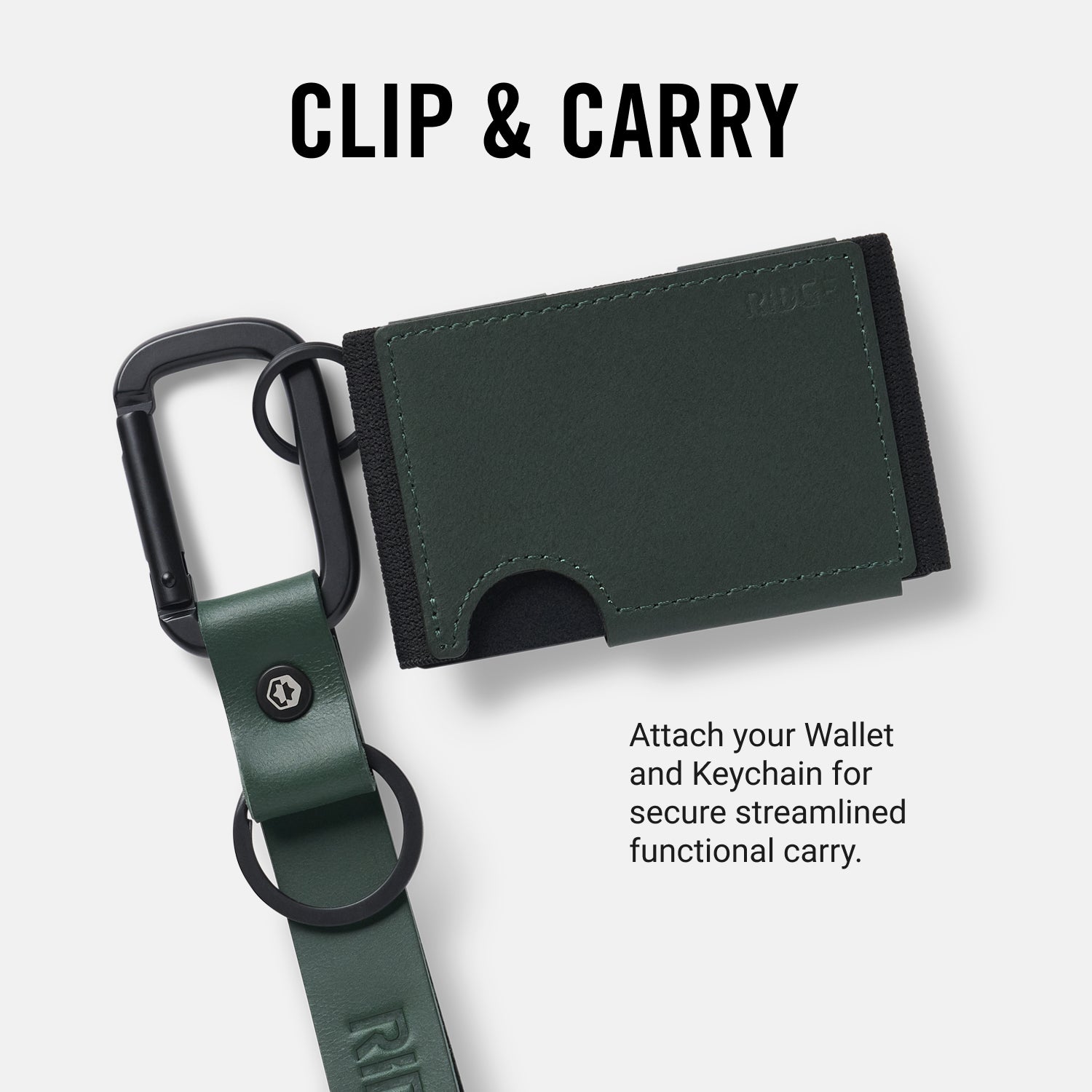 Daily Driver Kit - Biflex - Hunter Green Leather – Ridge