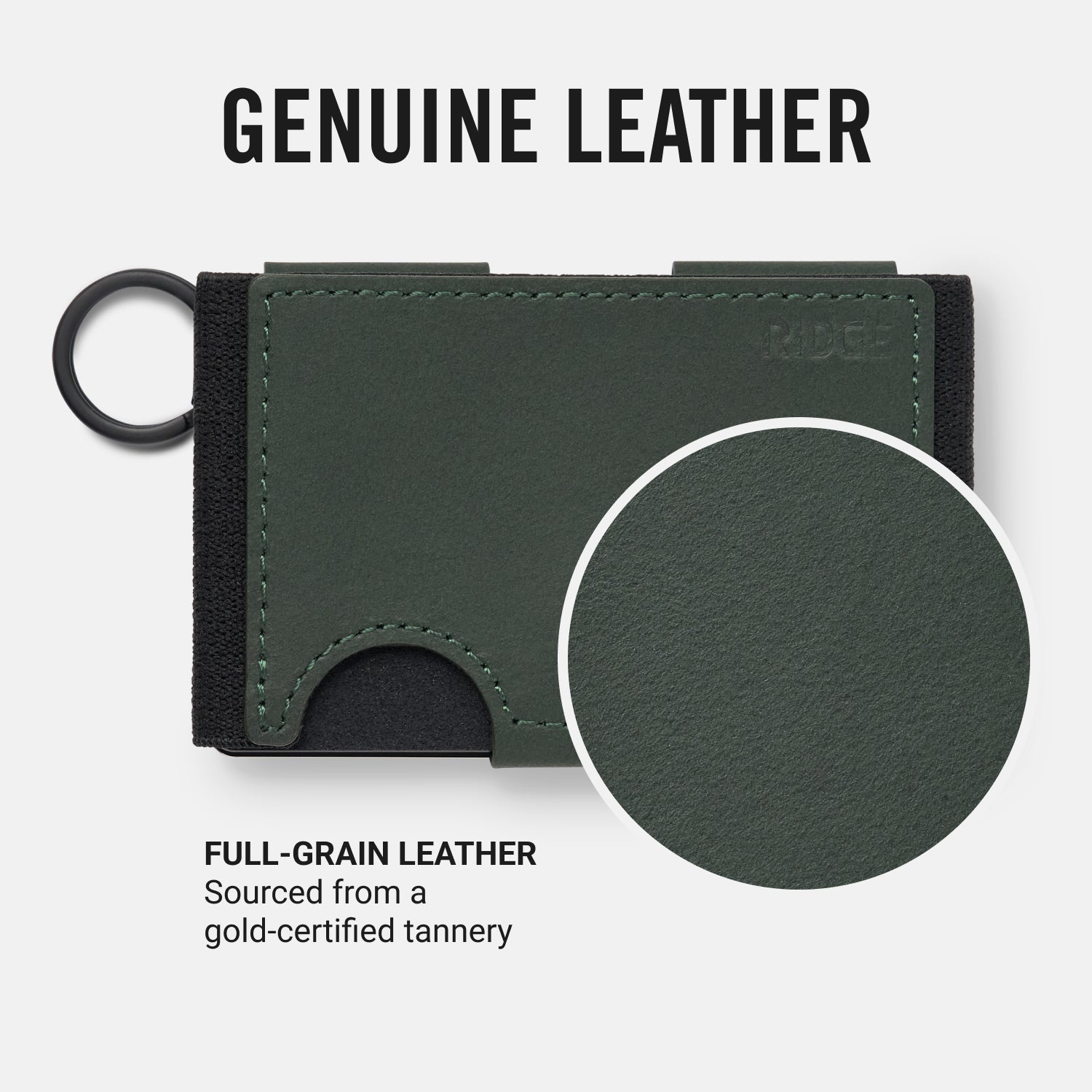 Daily Driver Kit - Biflex - Hunter Green Leather – Ridge