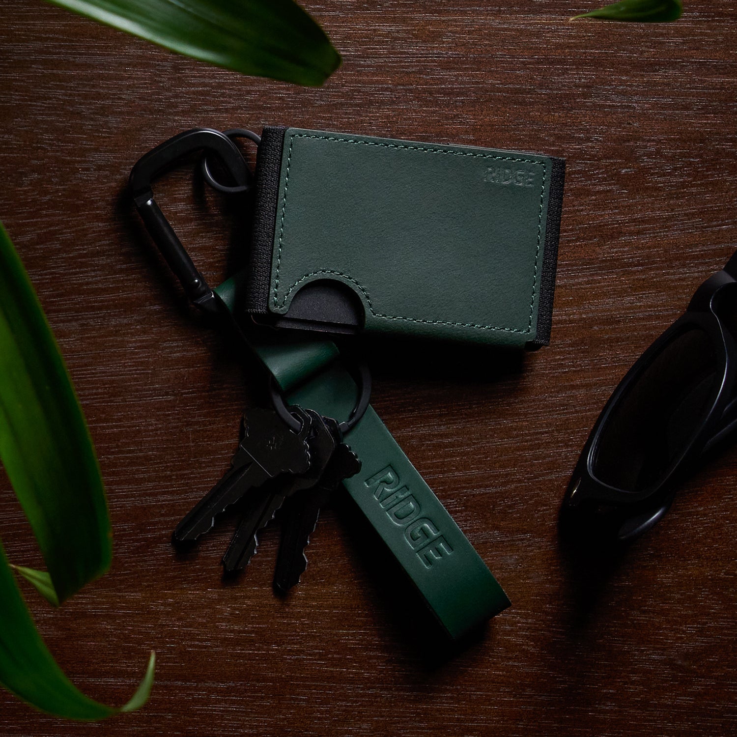 Daily Driver Kit - Biflex - Hunter Green Leather – Ridge
