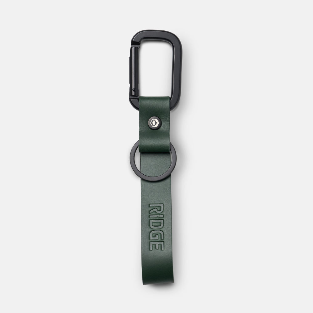 Hunter Green Leather