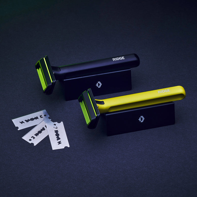 Royal Black | Ridge Razor By OneBlade