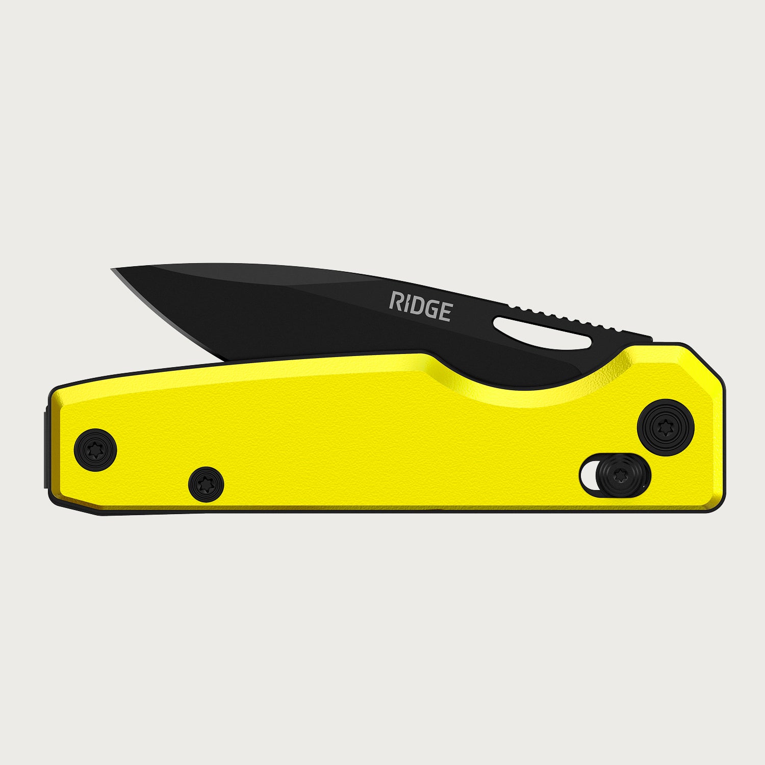 The Ridge: Wallet + Keycase + Everyday Folder Kit | Hyper Lime