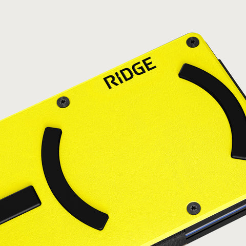 Ridge Wallet for MagSafe - Hyper Lime