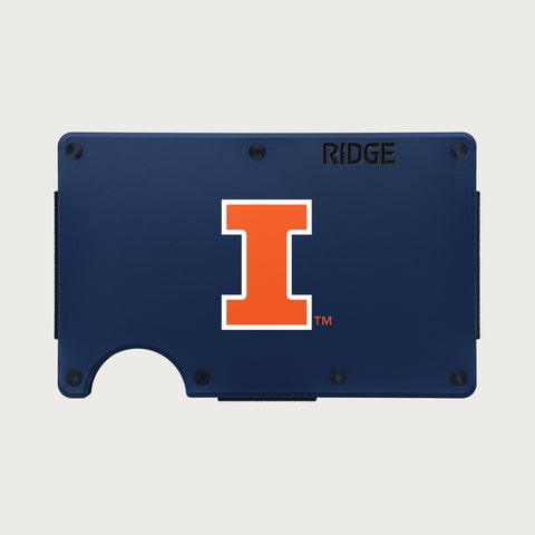 Ridge Wallet - Illinois Fighting Illini