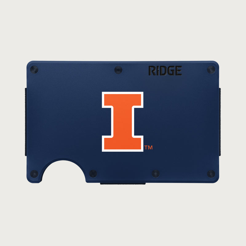 Ridge Wallet - Illinois Fighting Illini