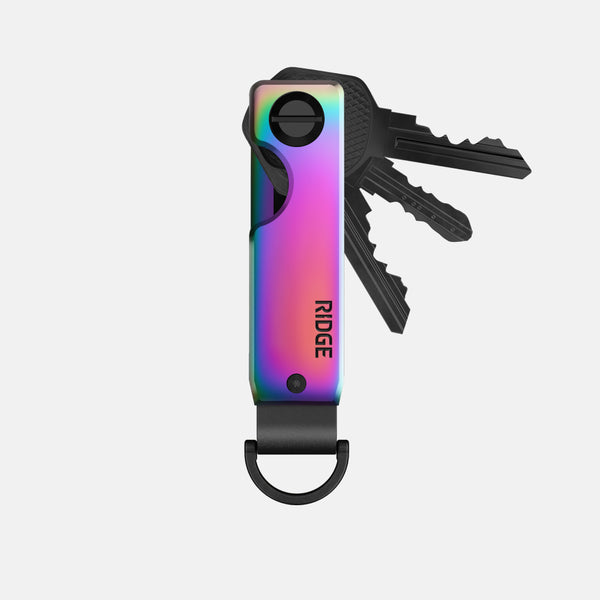 Ridge KeyCase - Iridescent | Innovation Doesn't Take A Year Off