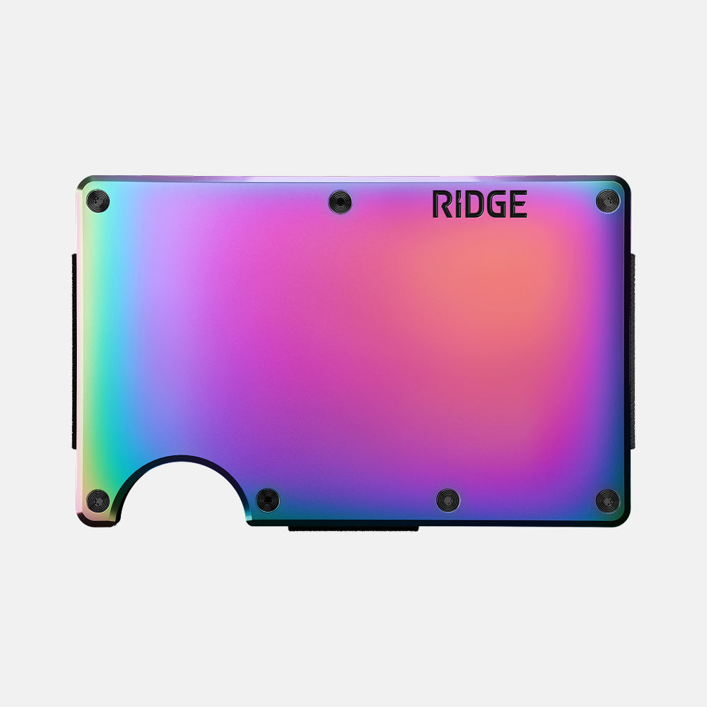 Bridal Shower: Ridge Wallet - Iridescent
