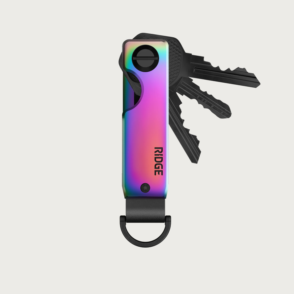 Aluminum Key Case —Peanuts - Good Grief // The Ridge