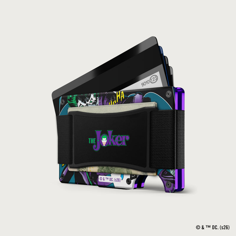 Ridge Wallet + Power Bank - The Joker™ + Batman™