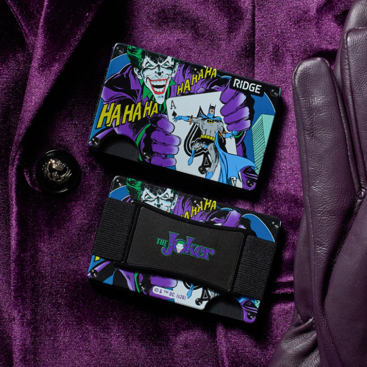 Ridge Wallet + KeyCase - The Joker™ + Batman™ | GEAR FOR THE PREPARED