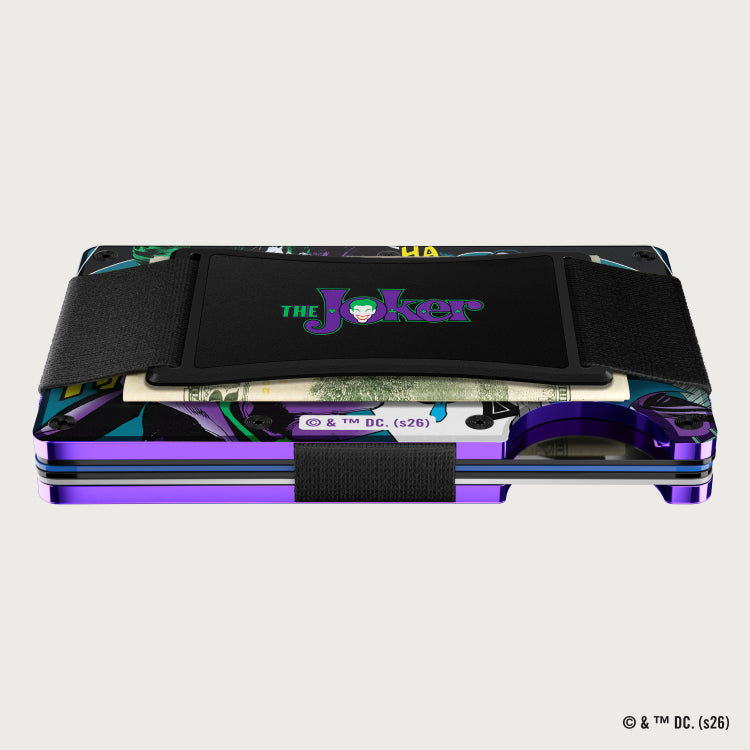Ridge Wallet + KeyCase - The Joker™ + Batman™ | GEAR FOR THE PREPARED
