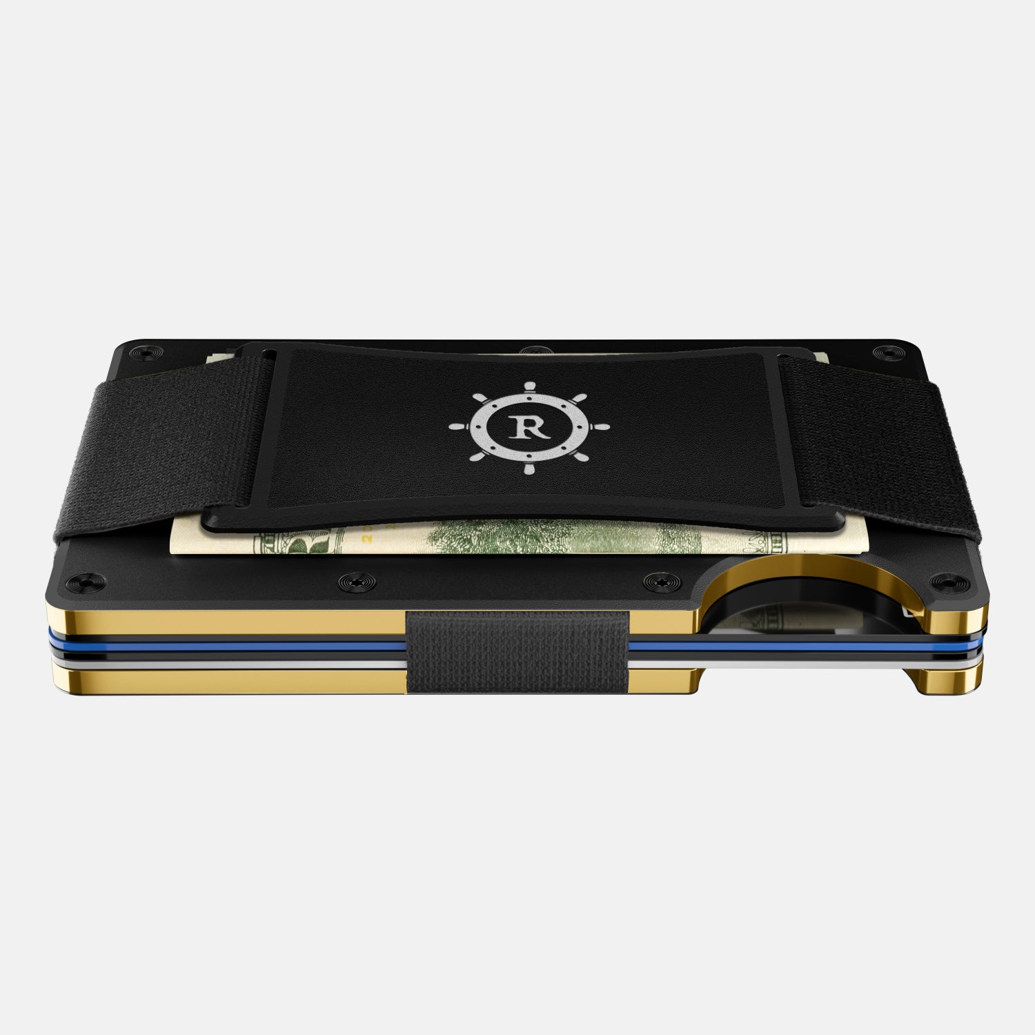 Ridge Wallet + KeyCase - Jolly Roger | Carry the Black Flag