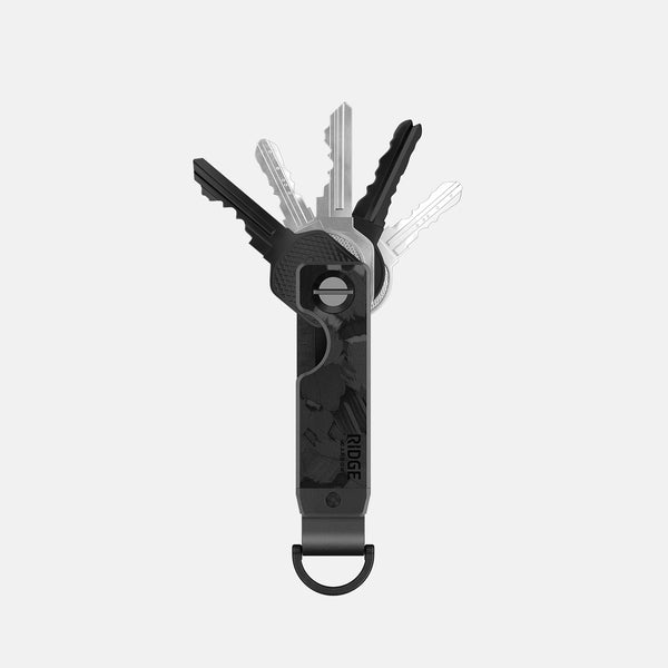 Gunmetal KeyCase: Slim Key Organizer // The Ridge - Ridge CA