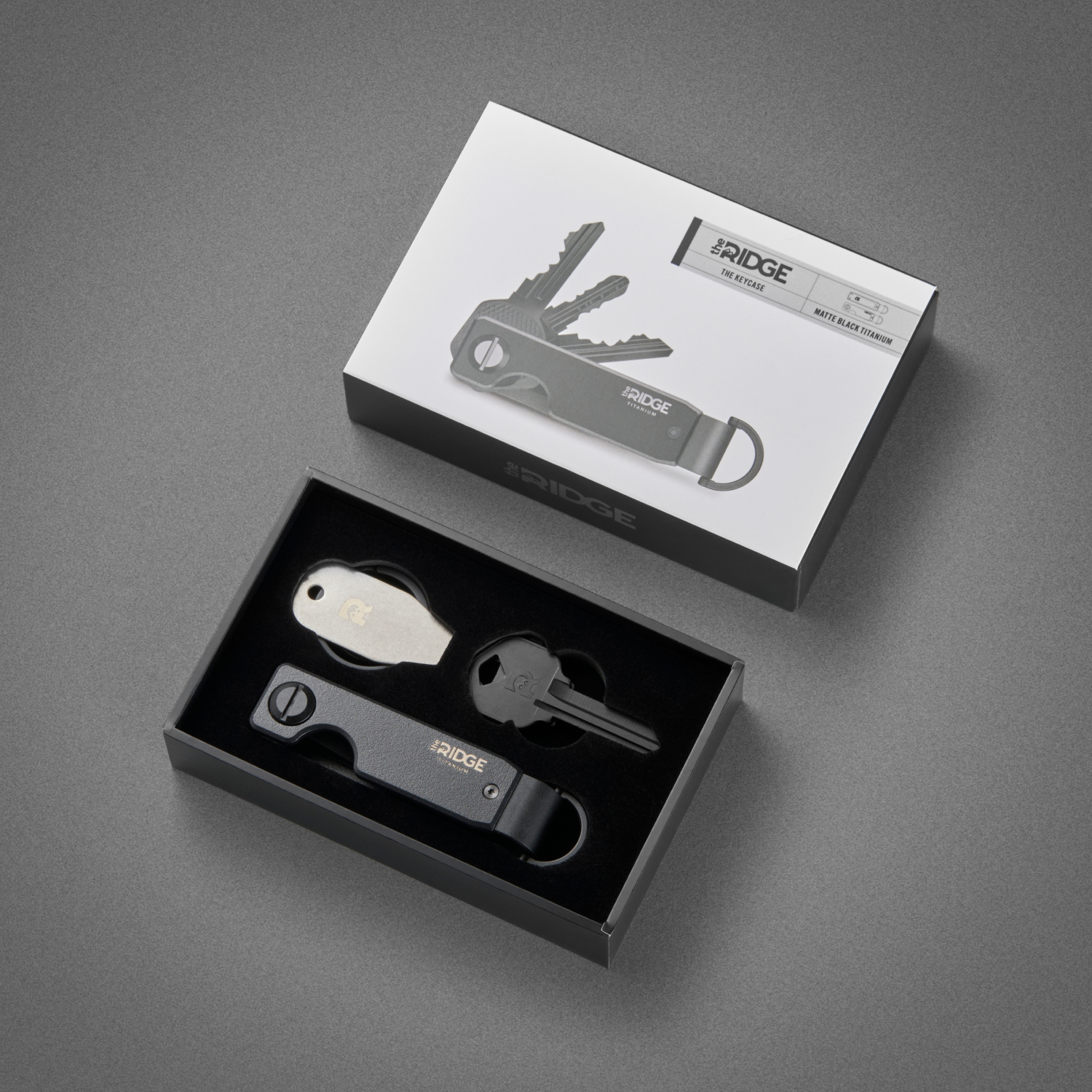 Ridge KeyCase - Forged Pacific