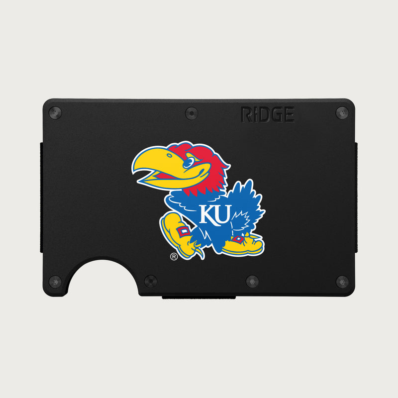 Ridge Wallet - Kansas Jayhawks