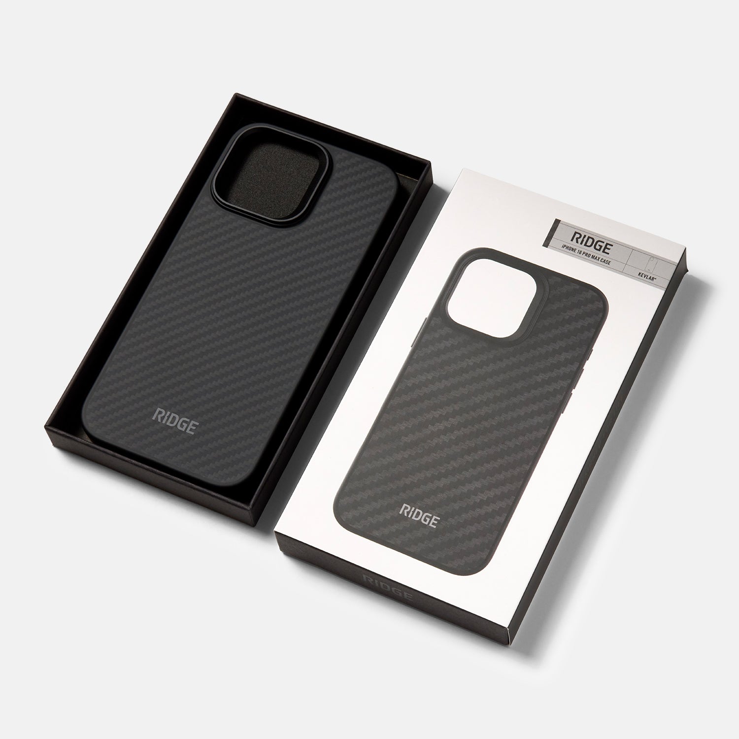 Ridge Phone Case - iPhone 16 Pro Max - Kevlar®