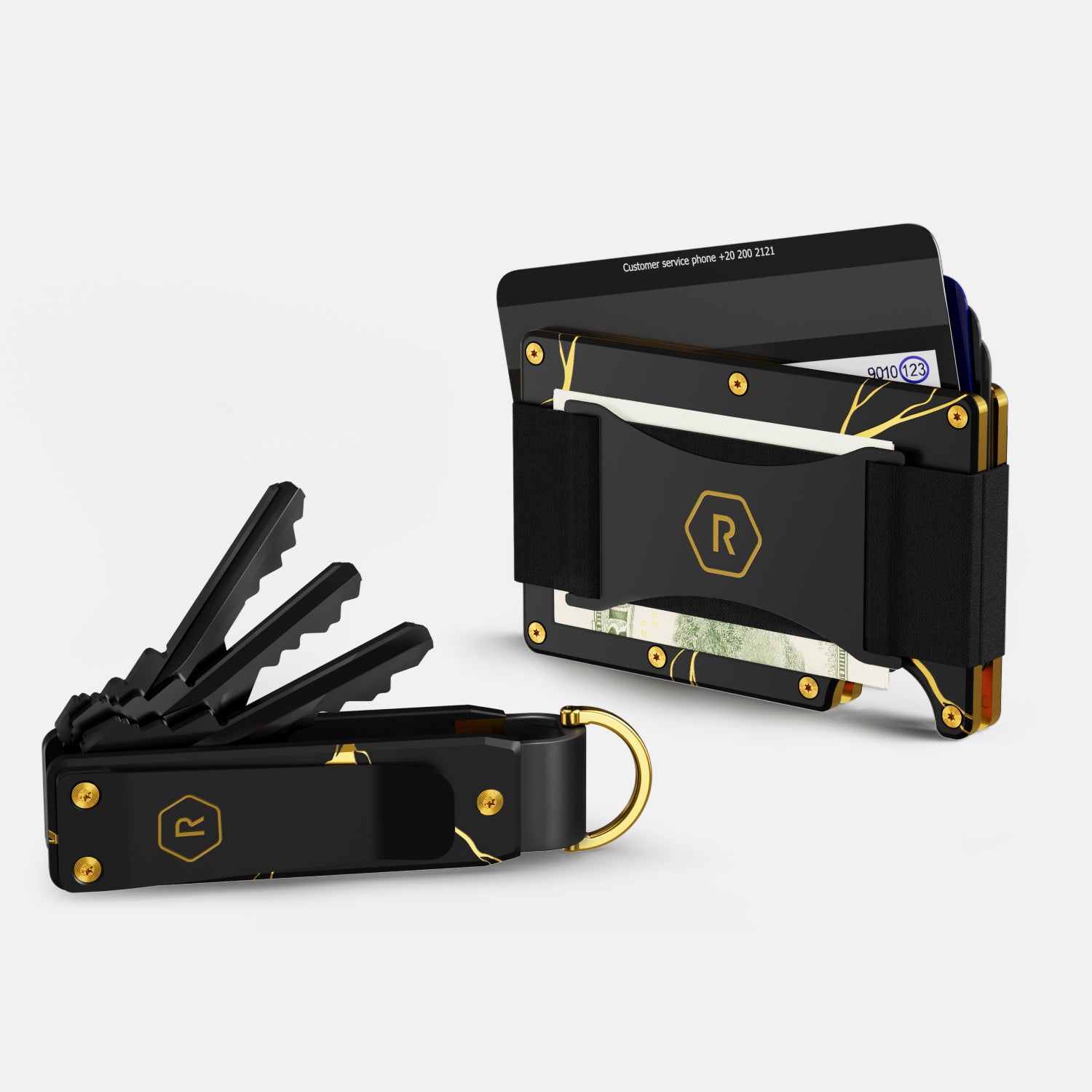 RIDGE FREQUENT FLYER KIT - ROYAL BLACK