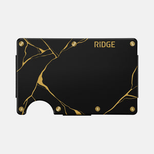 The RIDGE カードウォレット ブラックダマスカス 楽天市場】【国内正規品】[ザ リッジ] ブラックダマスカス