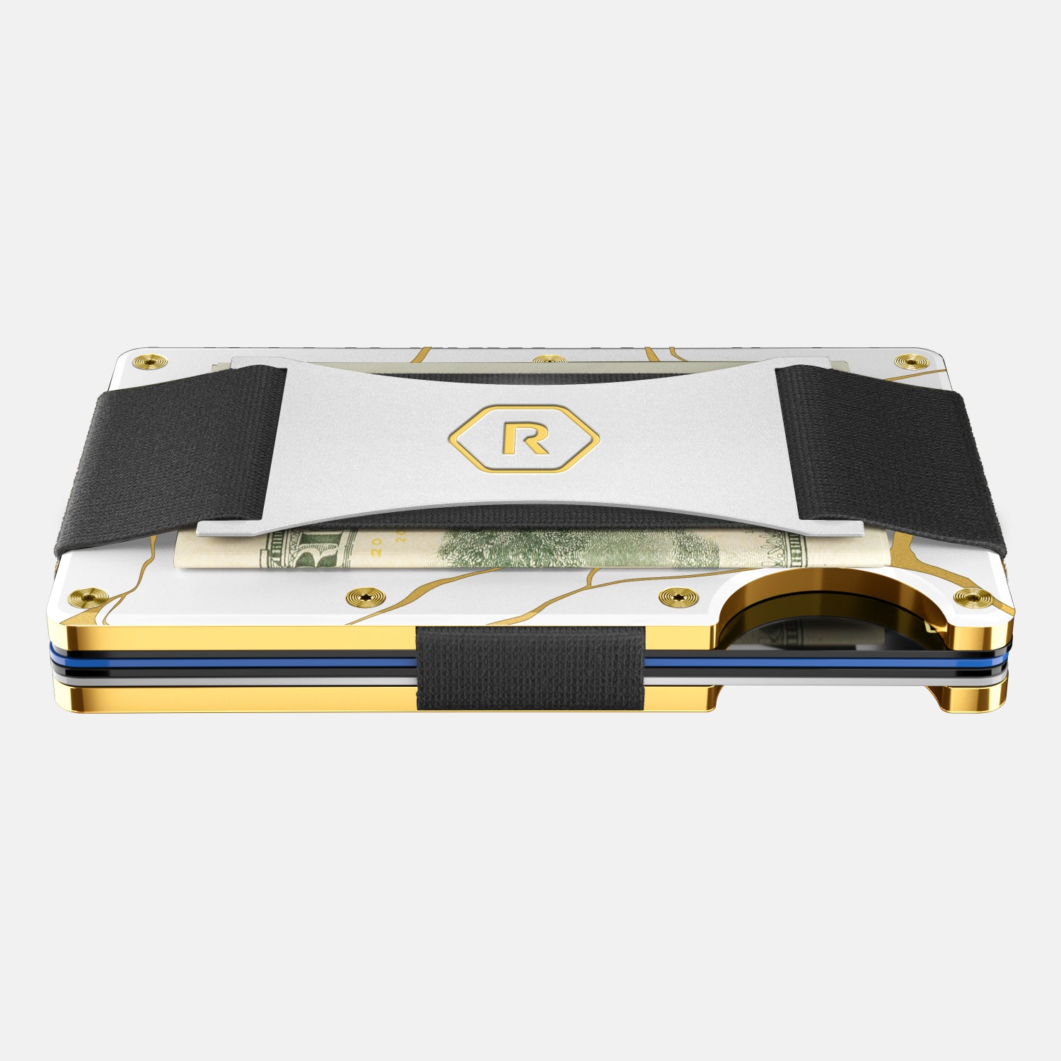 Ridge Wallet - Kintsugi - White