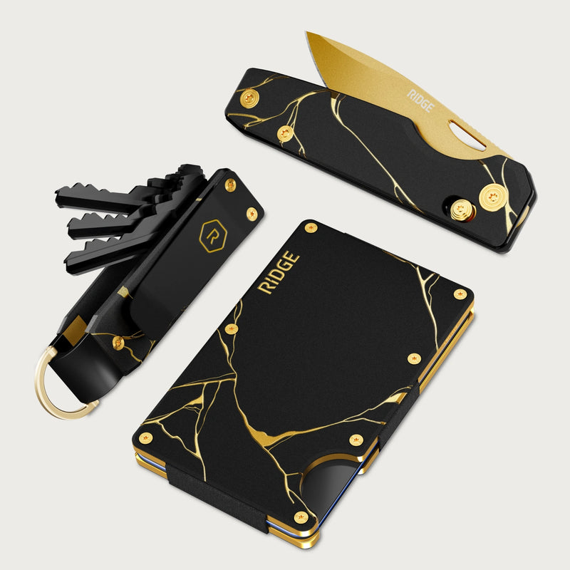 Daily Survival Kit - Kintsugi - Black