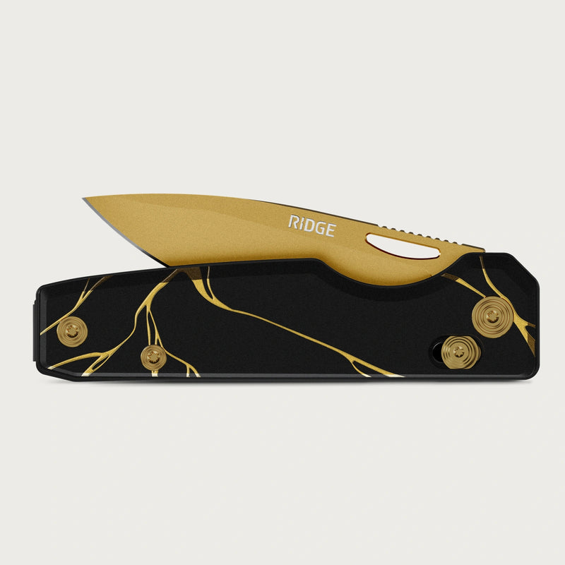 Everyday Folder - Kintsugi - Black