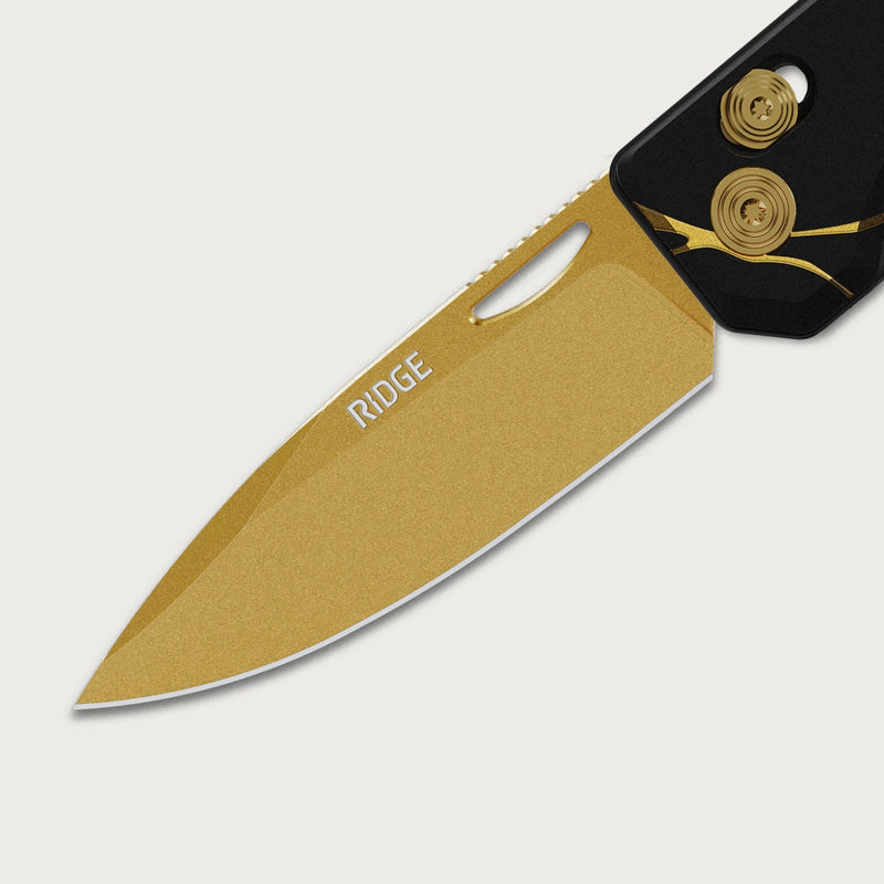 Everyday Folder - Kintsugi - Black