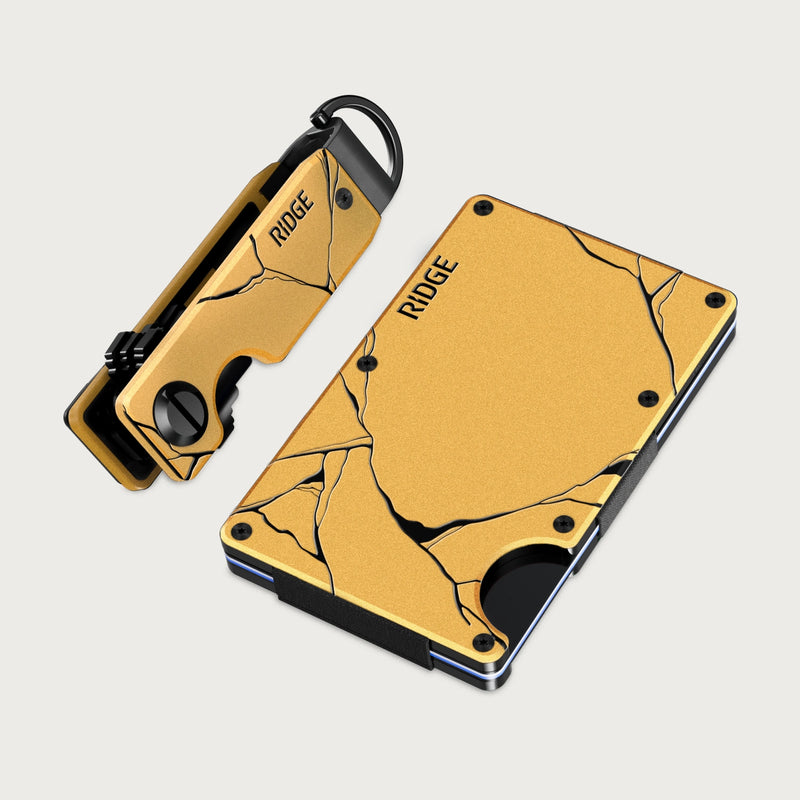 Ridge Wallet + KeyCase - Kintsugi - Inverse