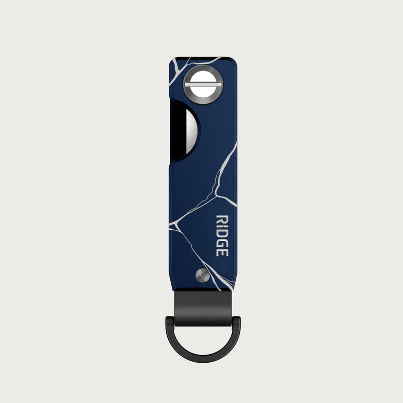 Ridge KeyCase - Kintsugi - Navy