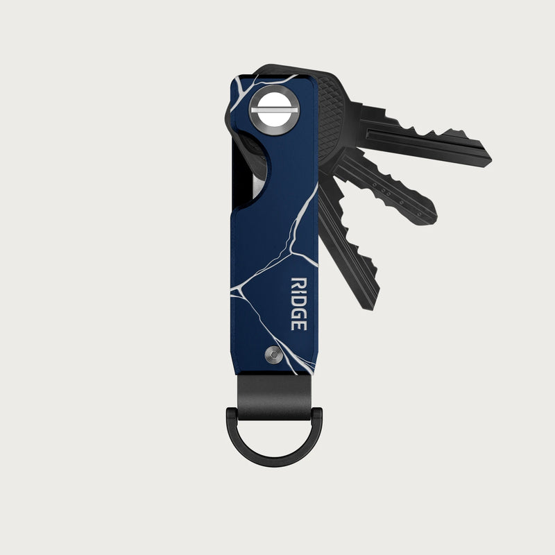 Ridge KeyCase - Kintsugi - Navy