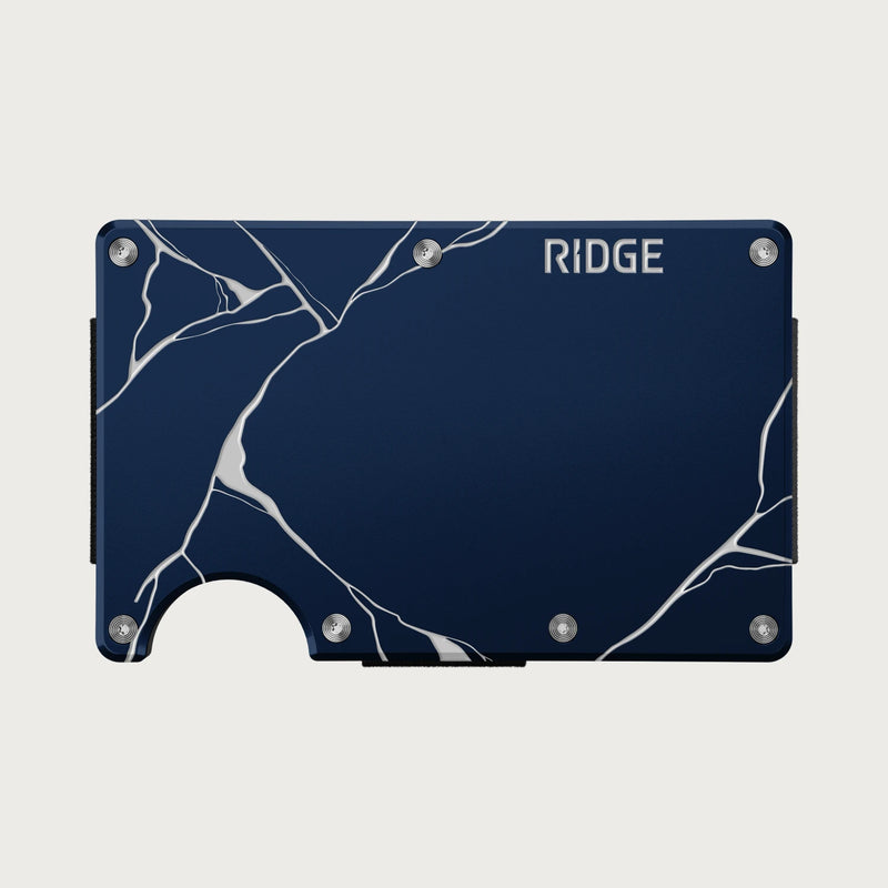 Ridge Wallet - Kintsugi - Navy